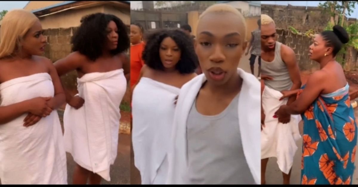 You Go Chop This Food Today"- Destiny Etiko tells James Brown, shares moment with Phyna on set (Video)