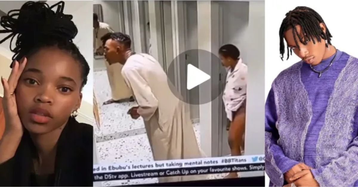 “Is S£X Now A Strategy?” — Reactions As Kanaga Jnr And Tsatsii Get Down Last Night (Video)