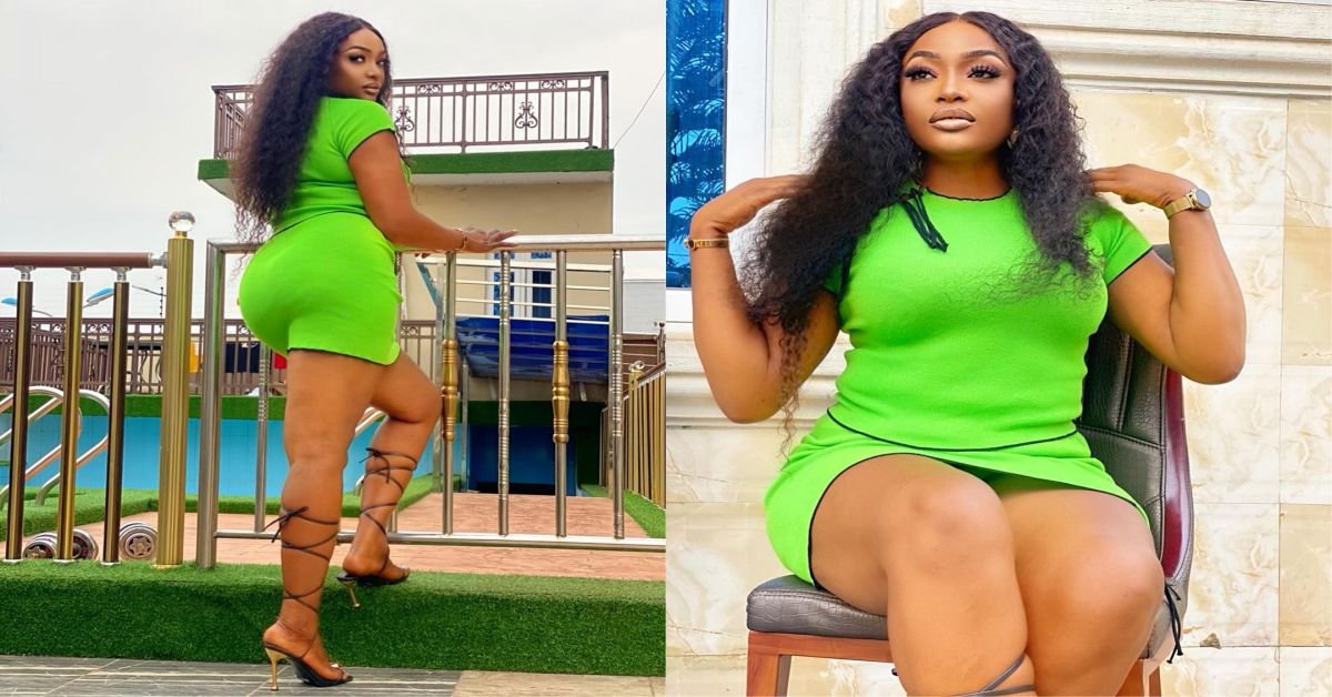 "Am a single mum but hope to get married when the time is right"- Actress, Lizzy Gold re-introduces herself to the public