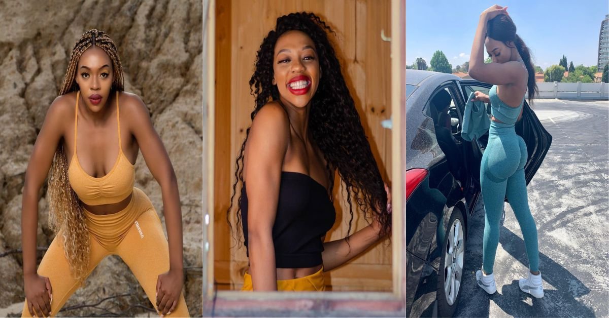 BBTitans Khosi Twala Biography: All You Need To Know About Makhosazene Twala