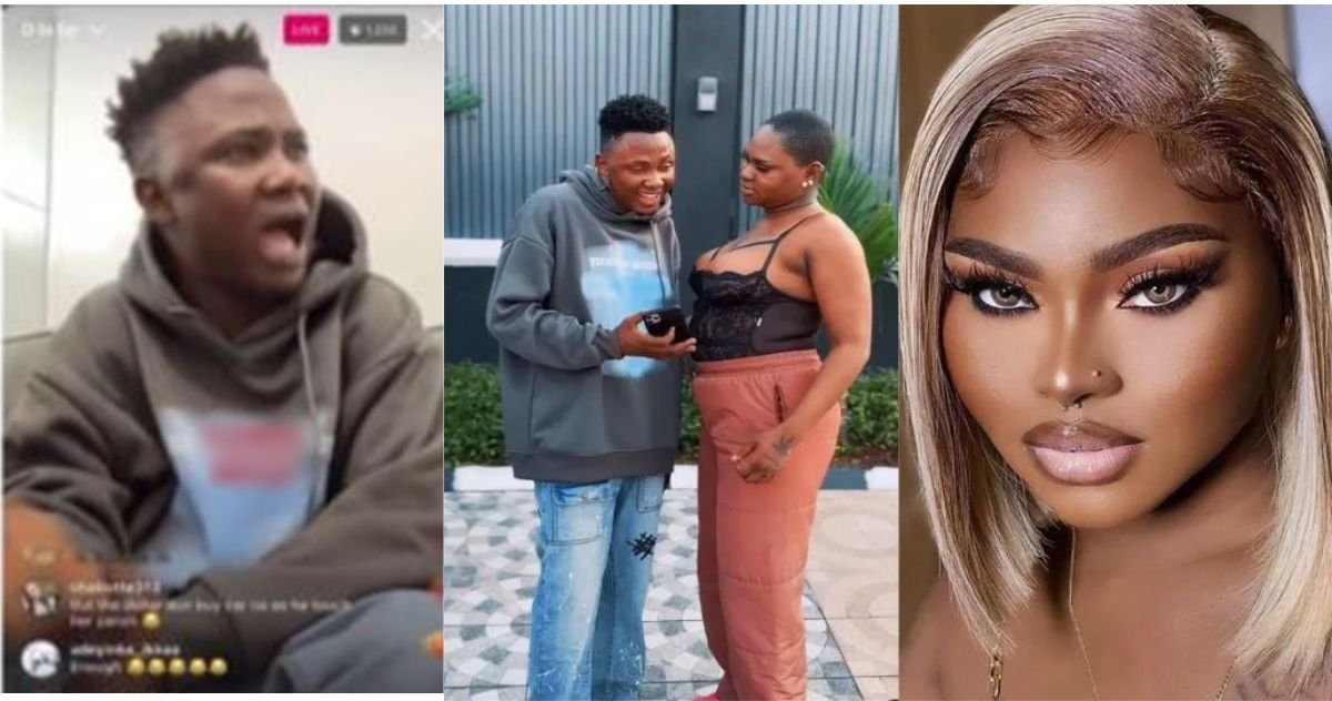 Ever since I knacked Mandy Kiss, I never received credit alert again – Influencer Salo cries out, she reacts (Video)