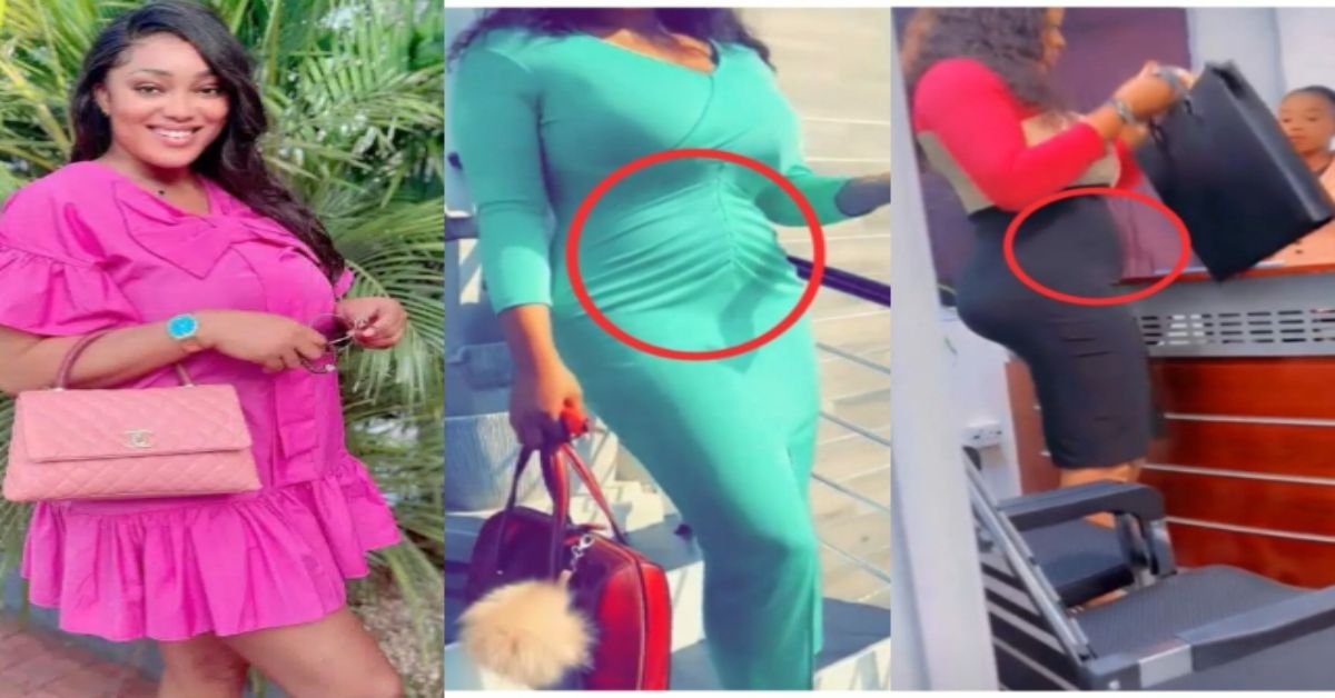 Peggy Ovire Finally Speaks to Her Pregnancy Speculations