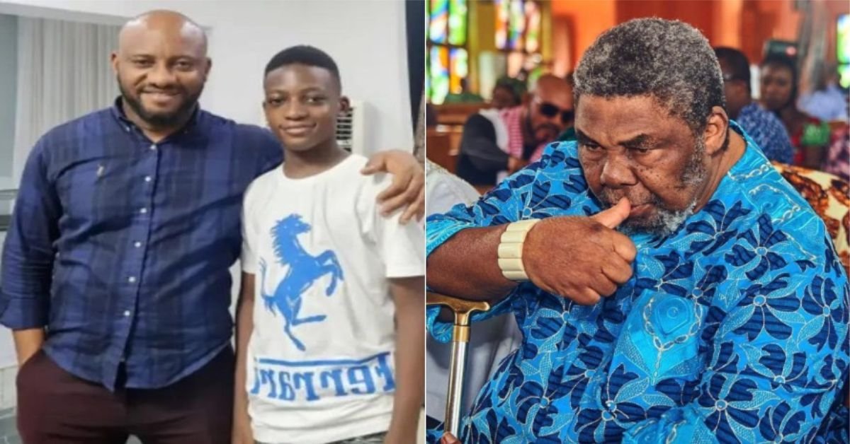 "He was quiet, brilliant, and talented" – Pete Edochie breaks silence on the death of his grandson