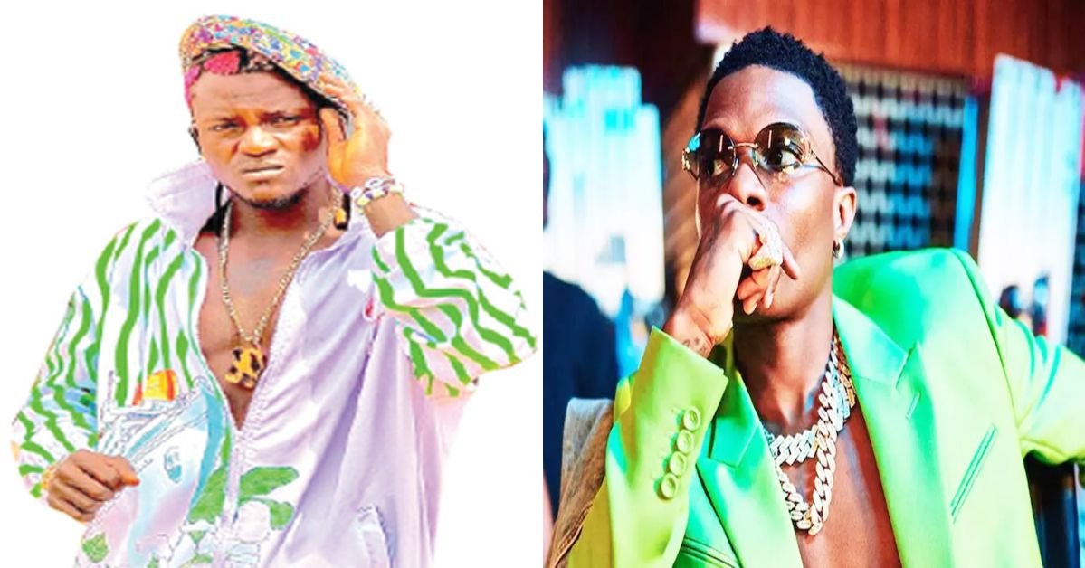 “Wizkid you be onishorire” – Singer Portable slams Wizkid following his verse on Abracadabra remix (Video)