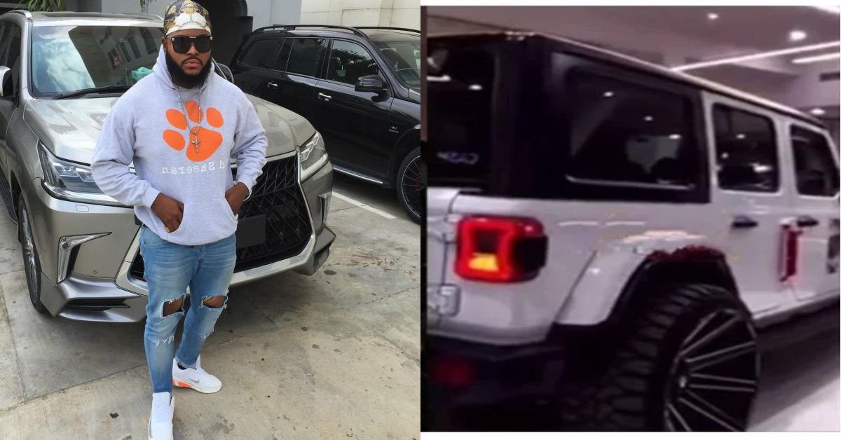 White Money orders G-Wagon days after buying Maybach