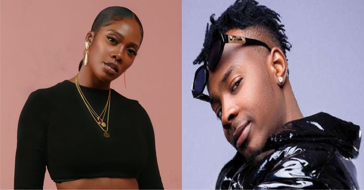 “Everybody wan knack aunty tiwa” – Reactions as Young John shoots shot at Tiwa Savage, she reacts