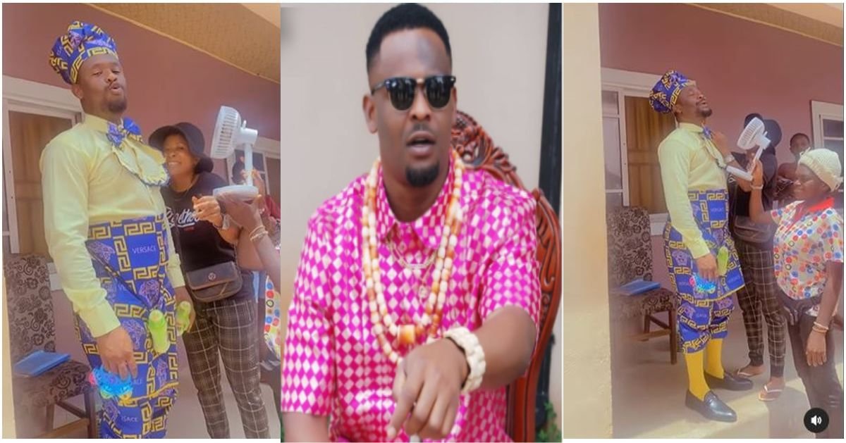 Video of Zubby Michael cracking up crew members with his own version of ‘Ellu P’ trends online
