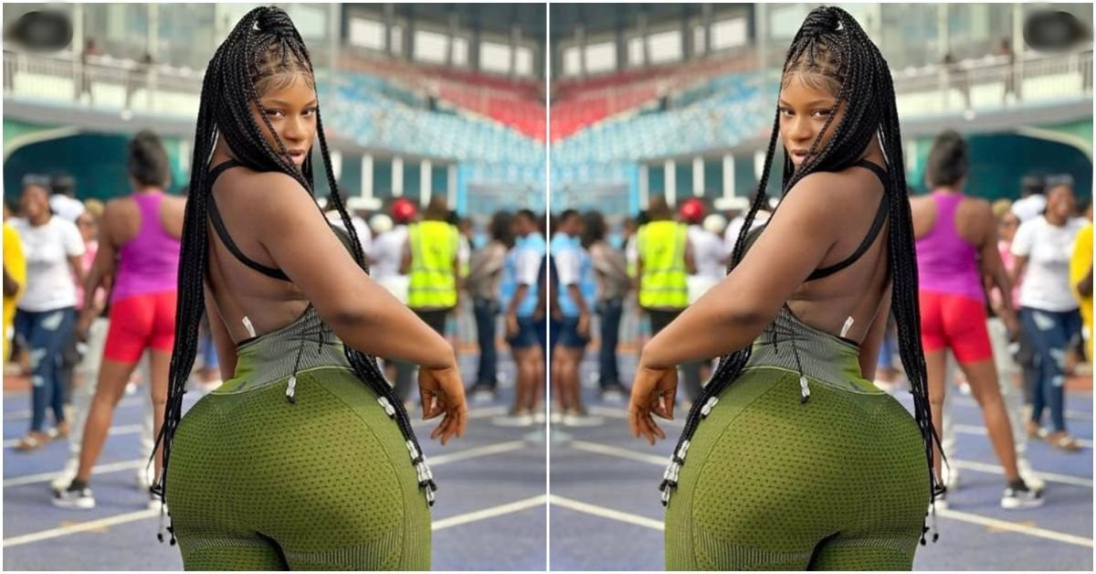 Destiny Etiko’s reaction to fan who made vow to grab her backside whenever he meets her sparks reactions