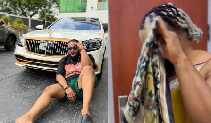 Moment Nedu Wazobia ‘revealed’ what White Money, does to make money to afford his new car (Video)