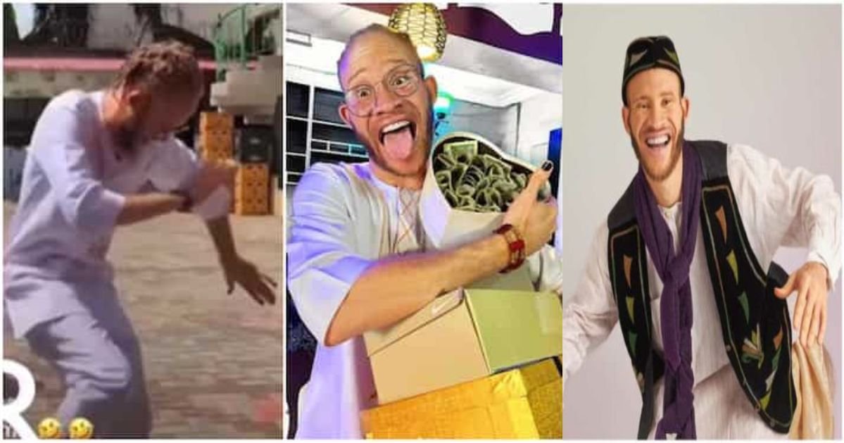 "What’s Ebubu dancing" - Fans React To BBTitans Ebubu's Dance Video After He Was Gifted N2m