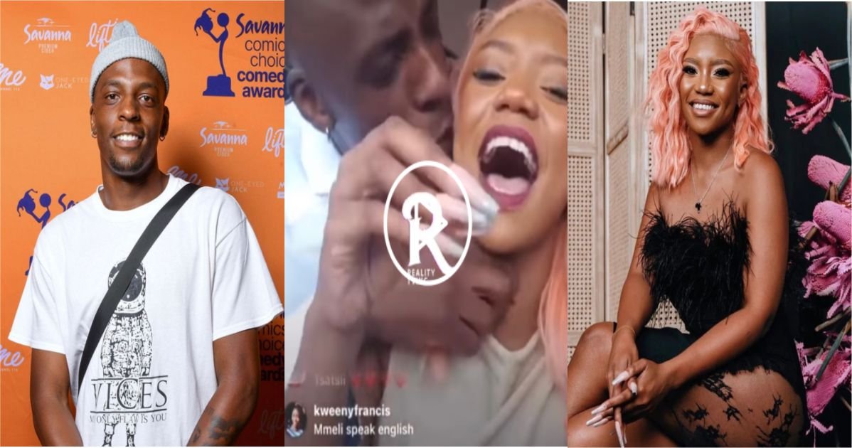 “The boys are delicious” – #BBTitans Nelisa Reveals The Reason She Had $*x With Mmeli (Video)