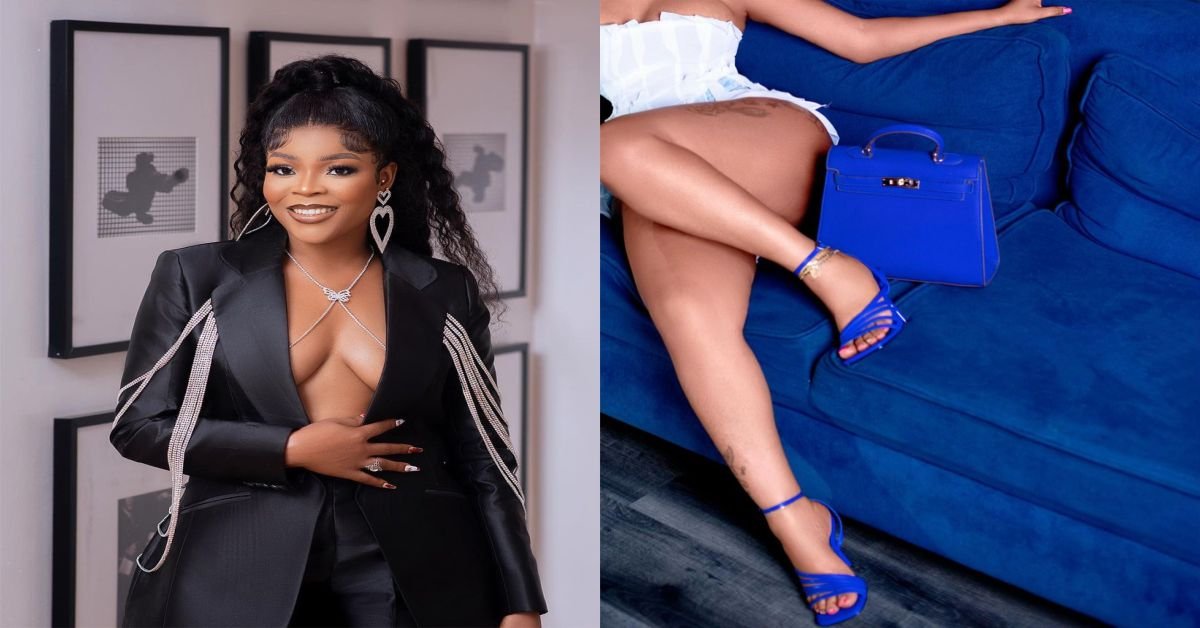 "You're Always On Their Neck"- Fans Gush Over BBN's Chichi As She Rocks Top And B^m shorts
