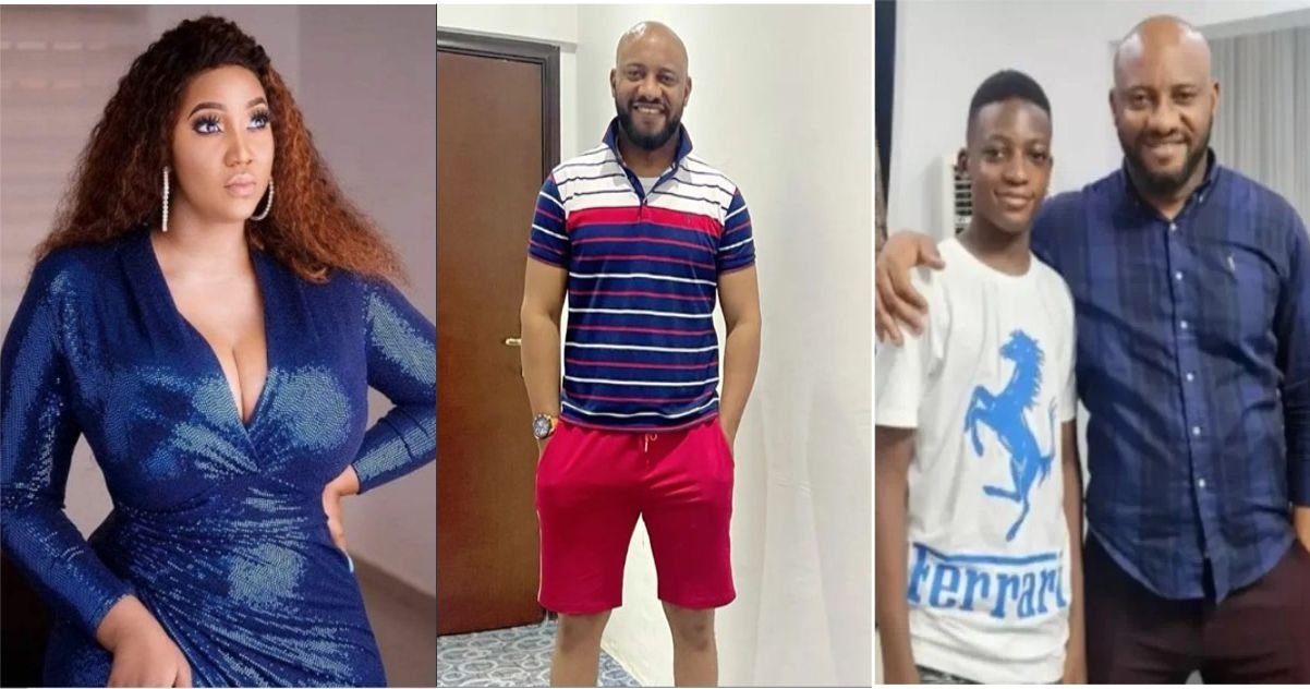 Yul Edochie reportedly welcomes second child with Judy Austin few days before losing his Son with May Edochie
