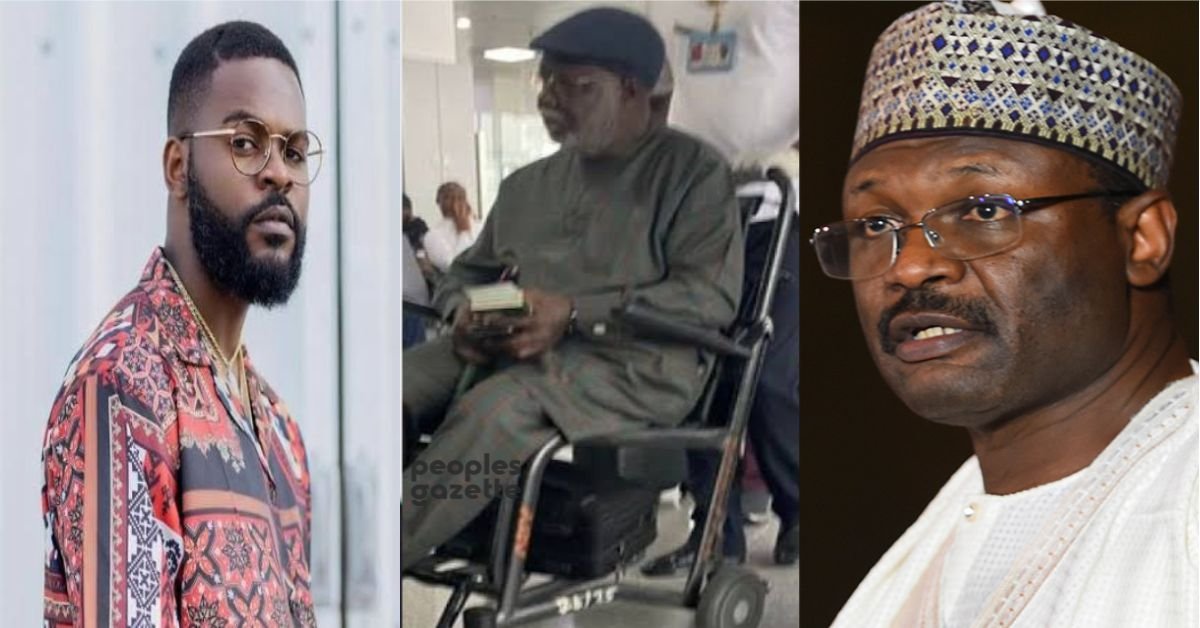 Why I named my satirical song, “Mr. Yakubu” after INEC chairman – Falz speaks his truth