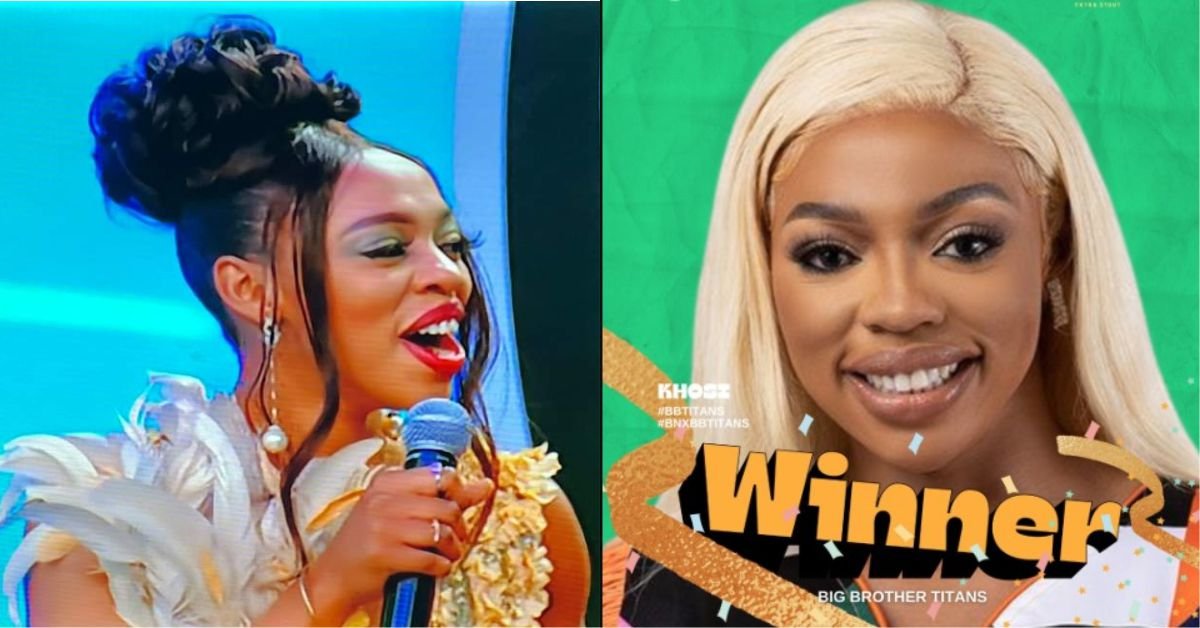 "People were trying to take pictures with me" –Khosi speaks for the first time after winning BBTitans Season 1
