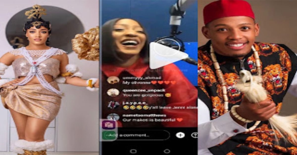 “We really like each other but Distance is a thing for me…..”- Yvonne Opens Up On Challenges Of Her Relationship With Juicy Jay & Their Plans (WATCH)