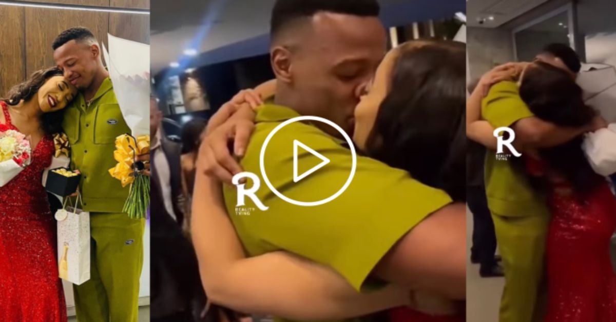 Watch Moment Between Juicy Jay And Yvonne That Has Got Many Talking (Video)