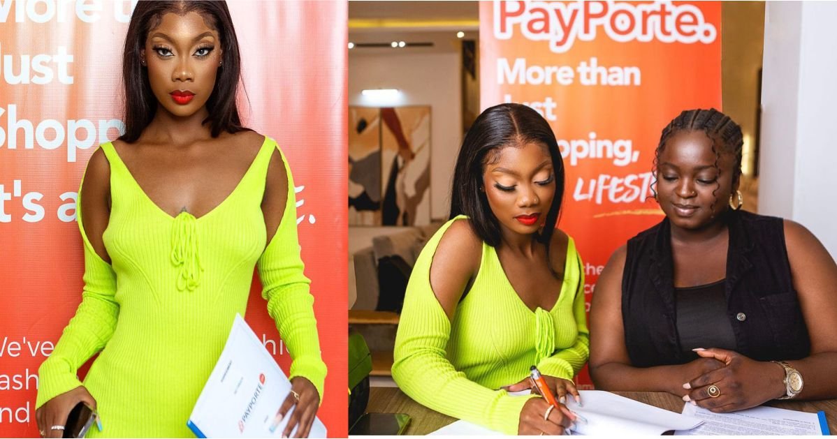 “Why Is Mercy Eke’s Name On The Endorsement Agreement Document” Fans Drags Blue Aiva