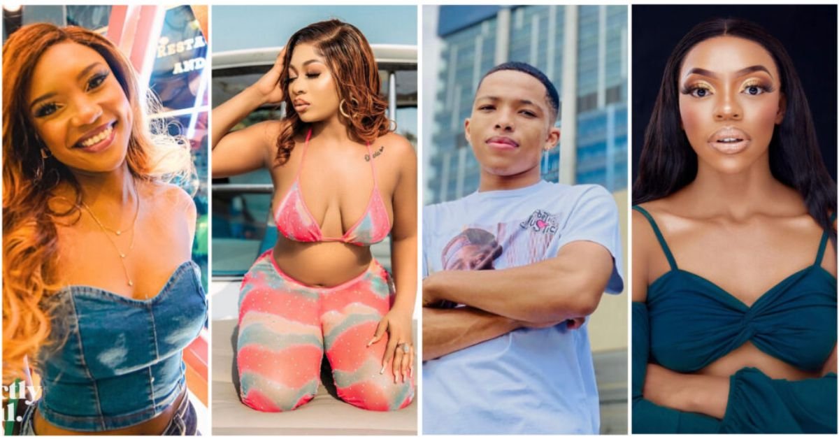 Video: Moment BBTitan Thabang Was Asked To Play Kill, Kiss & Marry with Khosi, Nelisa & Olivia