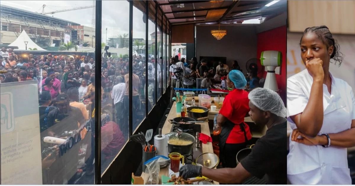 How people who attended Hilda Baci’s cook-a-thon stole everything in the building on the last day