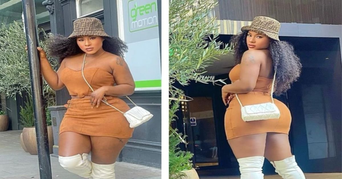 Actress Destiny Etiko Stirs Reactions With Her New Stunning Photos On Instagram