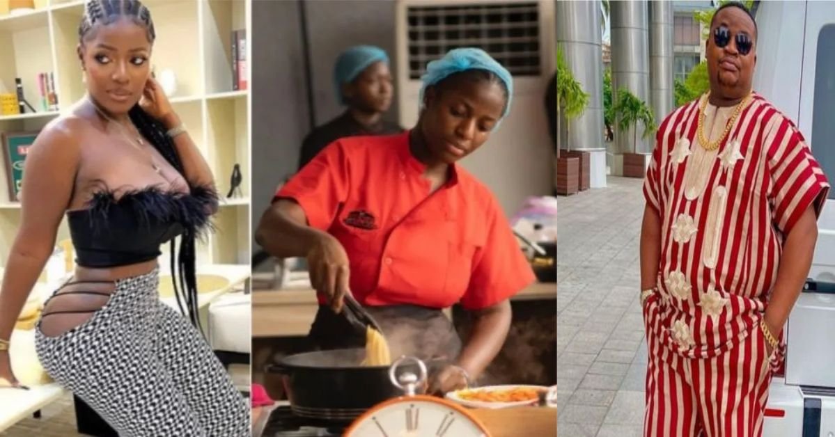 Hilda Baci: You need more than a$$ and b%%bs to blow - Cubana Chiefpriest advises Nigerian ladies