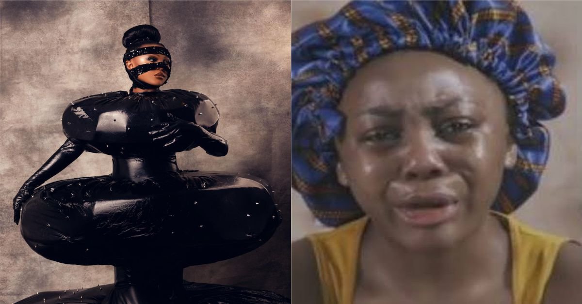 BBnaija Ifu Ennada Cries Out: Someone Said I Have A Mental Issue Because Of My AMVCA Outfit