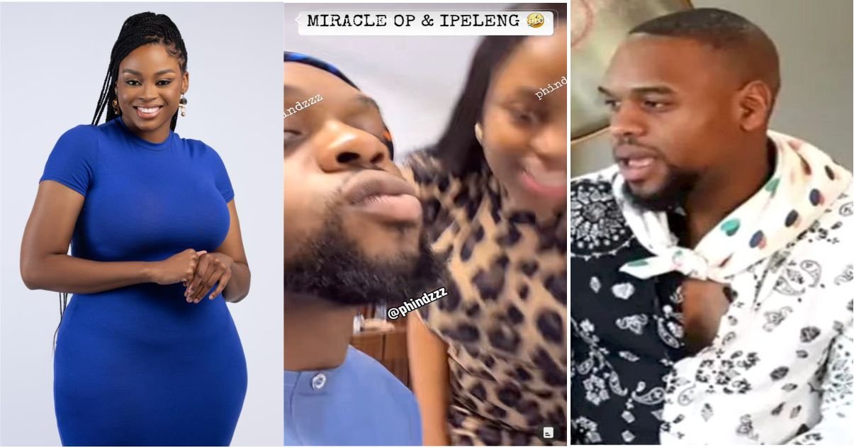 “Don’t R@pe Ipeleng, She Is Too Innocent For This” Fans Reacts As Miracle Op And Ipeleng Get N@ughty (WATCH)