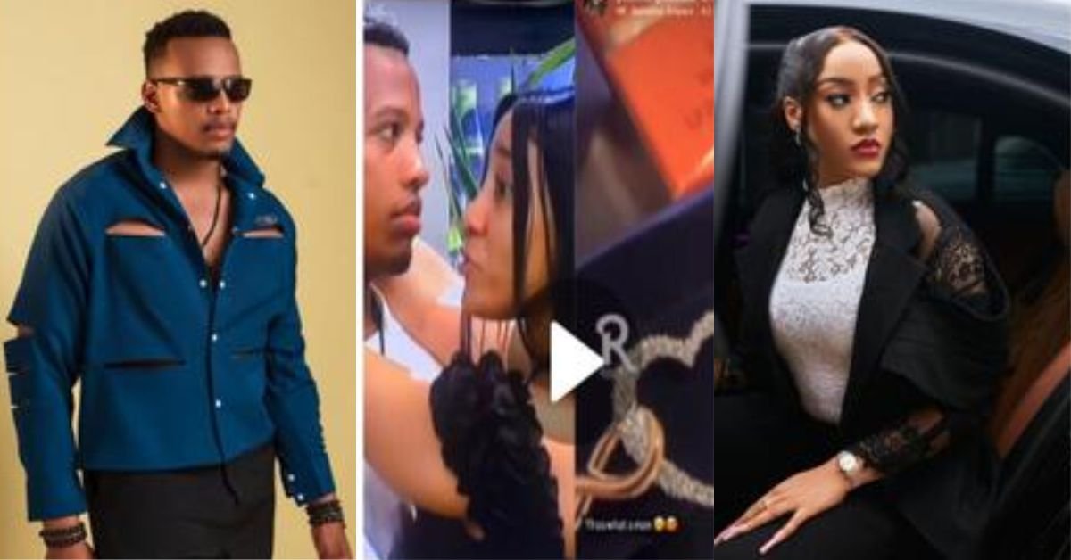 "What A Man" - Yvonne Godswill Gushes Over Her Boyfriend, Juicy Jay After Sending Her Diamond Jewelries (VIDEO)