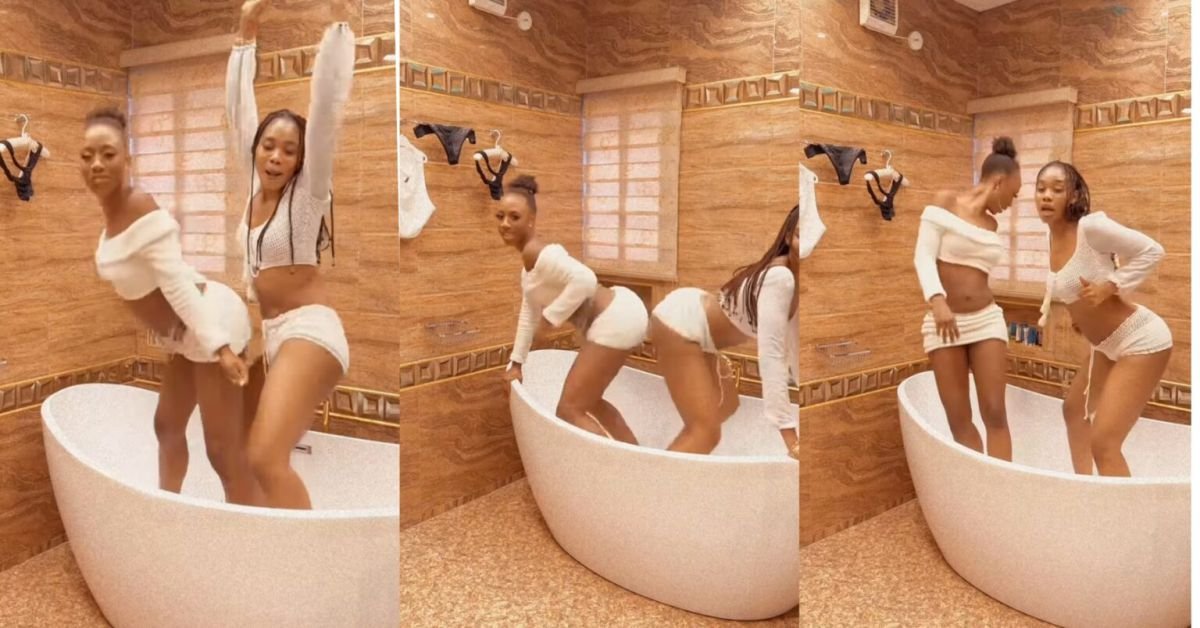 “We must not hear she collect my husband later” – Steamy video of Korra Obidi and Janemena sparks reactions