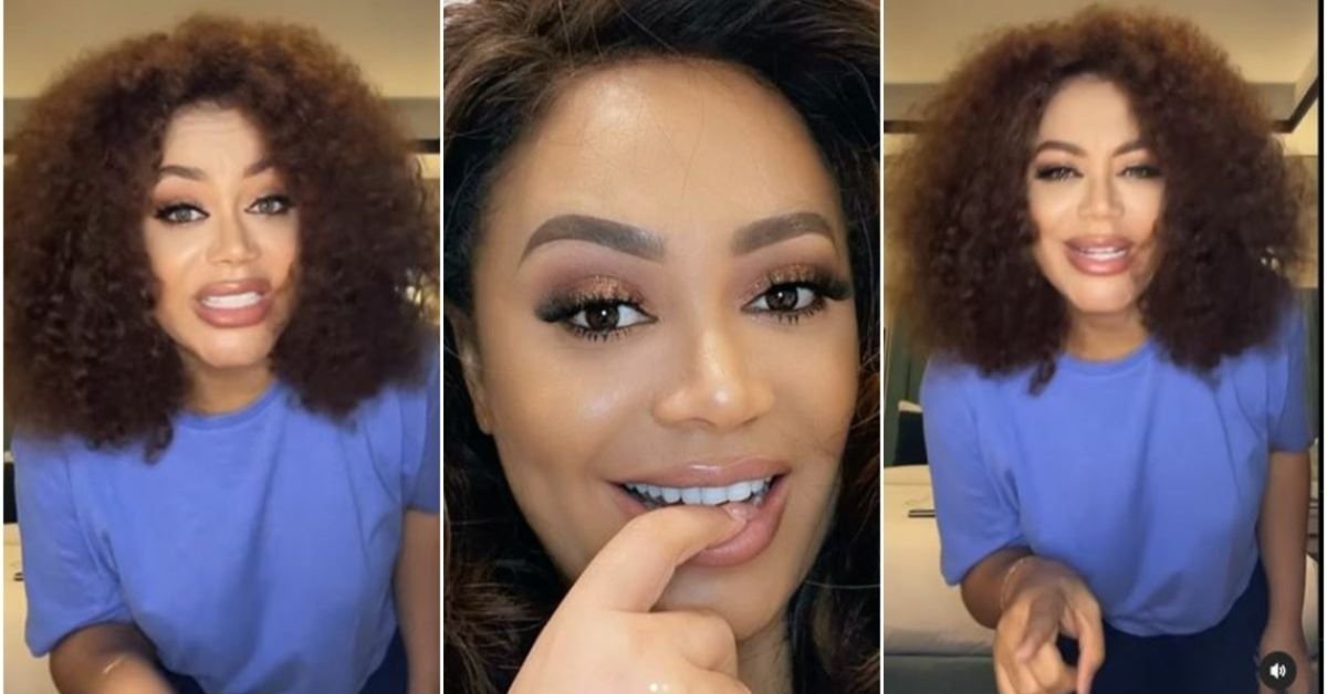 “Why do I need to see the face of a D!ck I can’t use” – Nadia Buari speaks on why she dislikes seeing married men