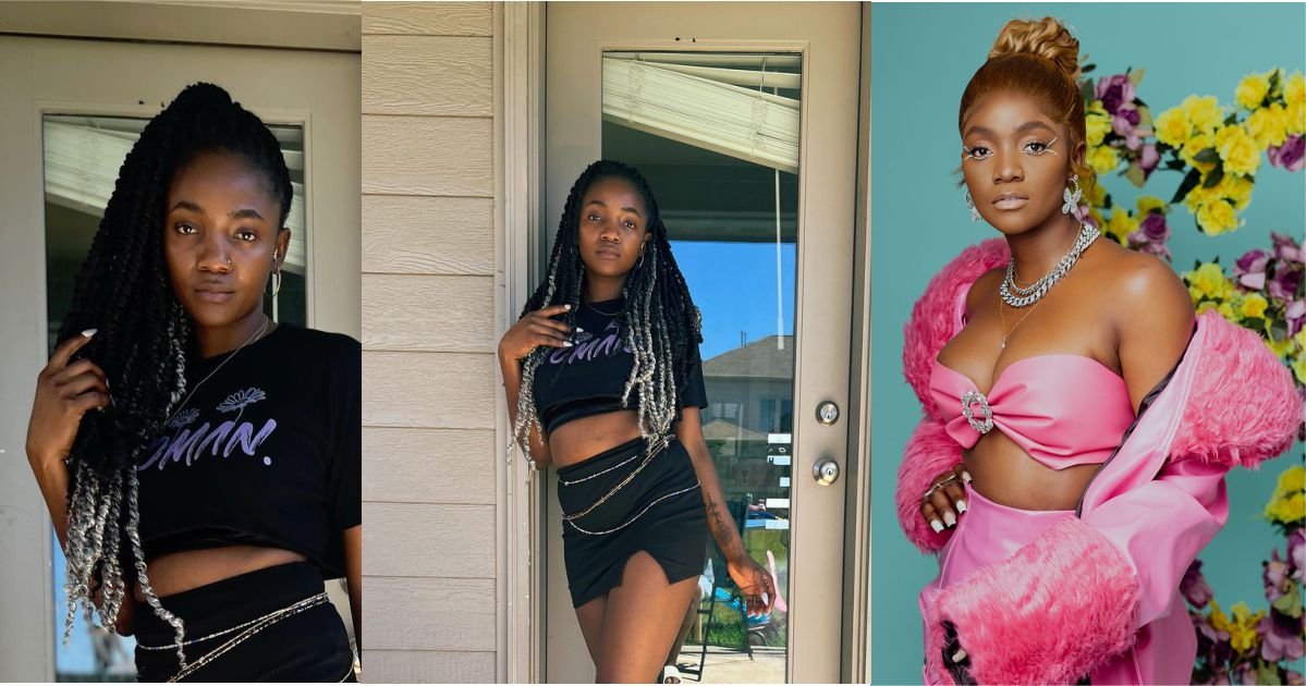 "She don dey turn bad gyal too": Fans React as ace Singer Simi flaunts her newly acquired tattoo and nose ring