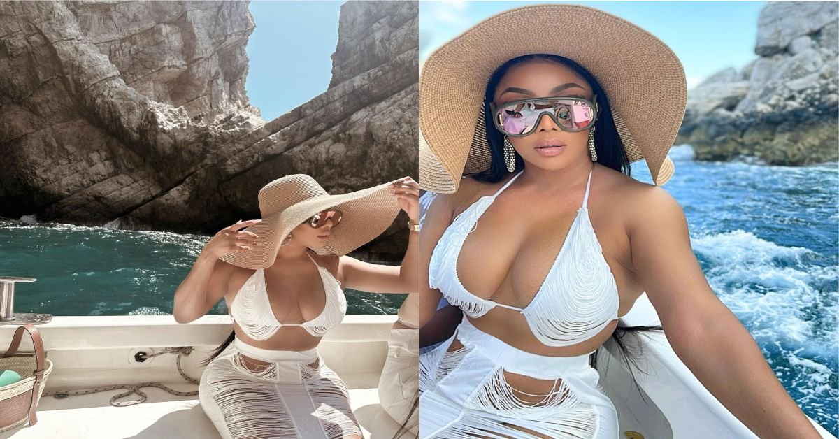 New Beautiful Pictures of Popular Nigerian On-Air Personality, Toke Makinwa Stirs Reactions