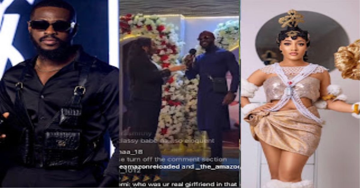 BBTitans Yemi Cregx Reveal Who His BBTitans Girlfriend Is, At Yvonne Home Calling Event (Video)