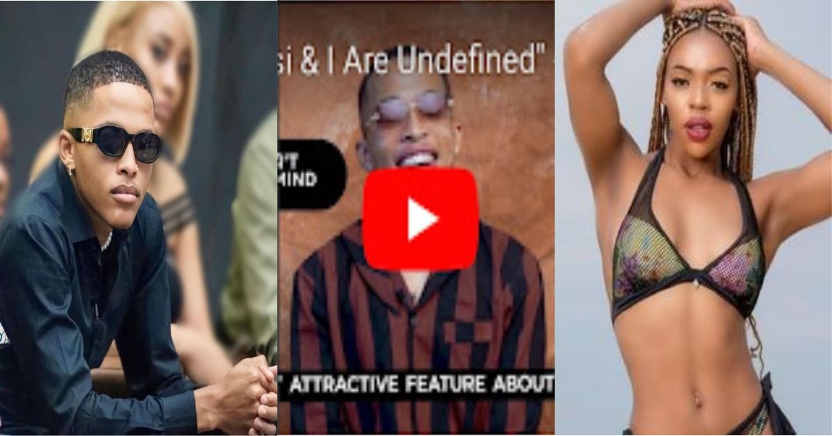 “What Is Going On Between Khosi And I Is Undefined” - Thabang Reveals In Recent Interview (WATCH)