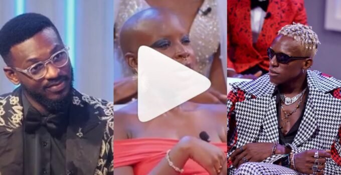 "He Is A Very Sneaky Person” - Allysyn Explained She Adekunle For Hermes (Video)