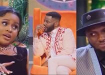 Level Up Reunion: GiddyFia Speechless As Amaka Call Him A Small Boy (Video)
