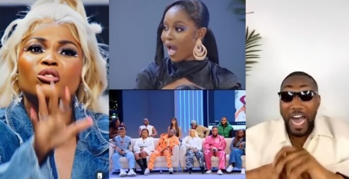 BBNaija Reunion: Chi Chi Reavels Sh0cking Things Deji Did Outside The House (Video)