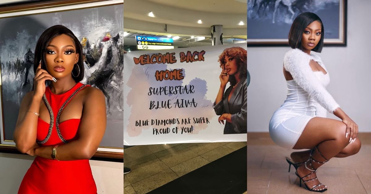 Moment Blue Aiva Was Welcomed Back Home With R20,000 In Cash (Video)