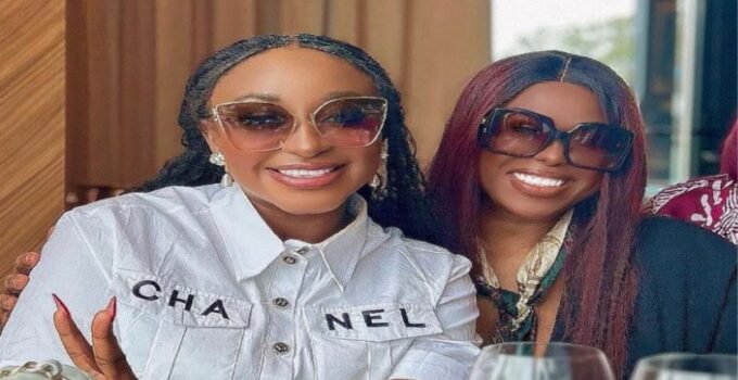 "Why Uche Jombo Disliked Me At First" – Ini Edo Discloses, Narrates Her Journey To Firm