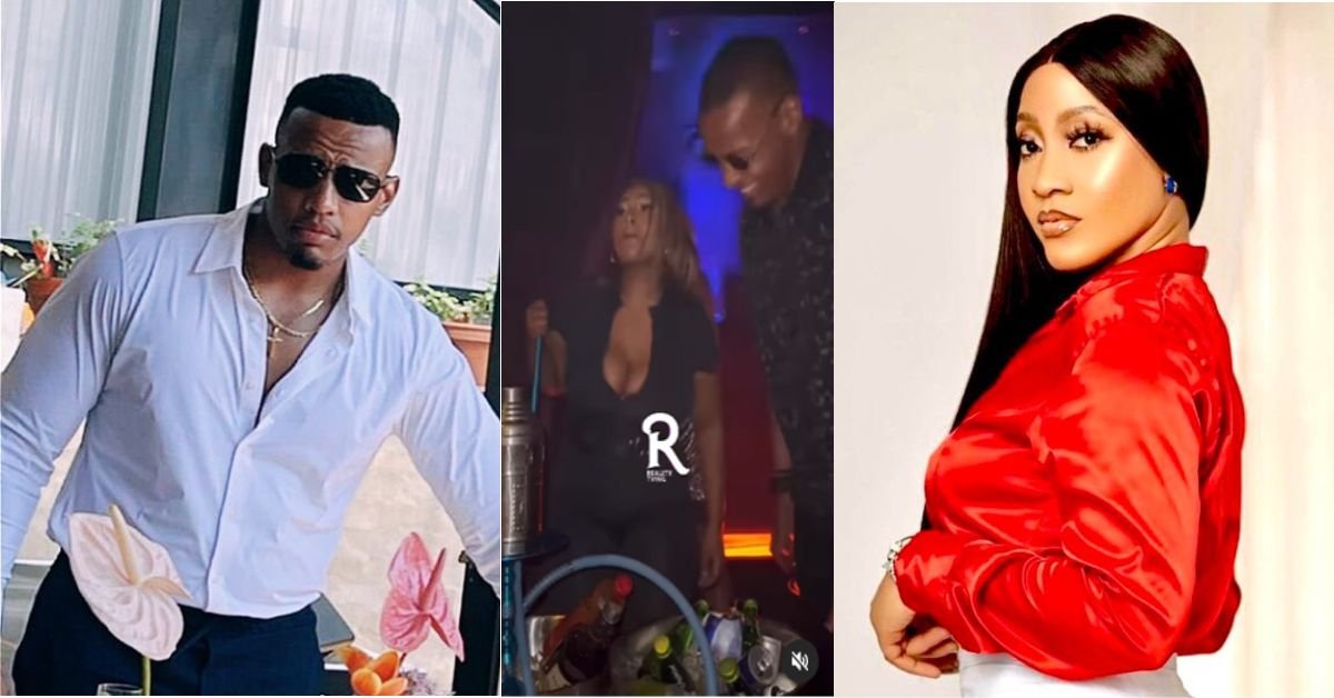 BBTitans: Fans React As Yvonne Is Absent At Juicy Jay’s Birthday, Others Present (Video)