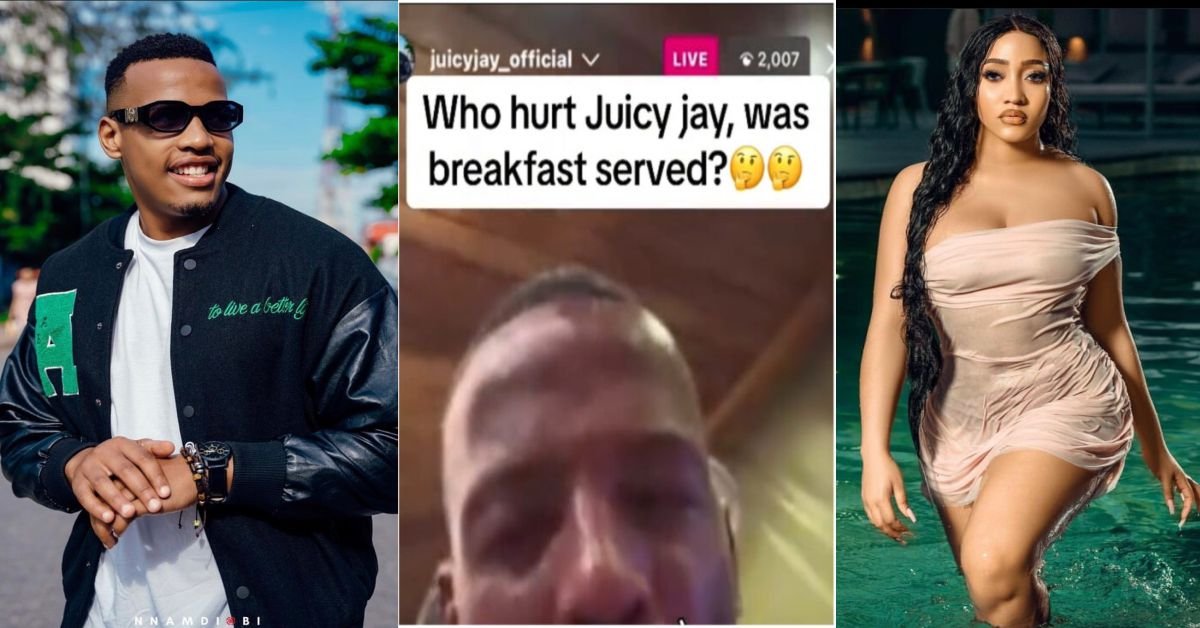 Moment Juicy Jay Cries Bitterly About Big Brother & Yvonne (Video)