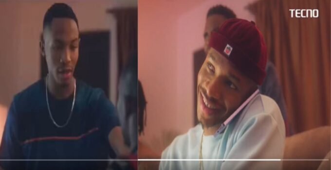 Twitter Gets Frenzy As Kanaga Jnr Plays Lead Role In Tecno Mobile New Movie (Watch)