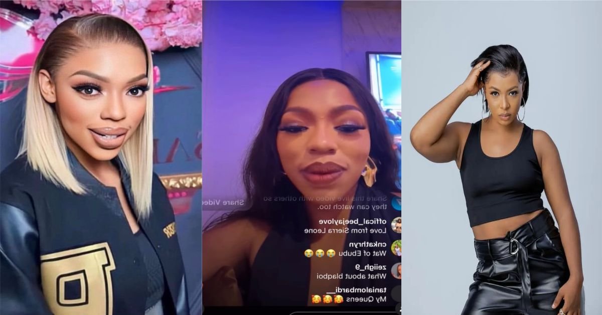 “I Have A Crush On Liquorose And I Don’t Think She Knows” Khosi Twala Reveals On Instagram Live (Video)