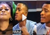 “I Caught You On You Game And We Played The Game” Phyna F!res At Groovy While They Exchanged Words (Video)