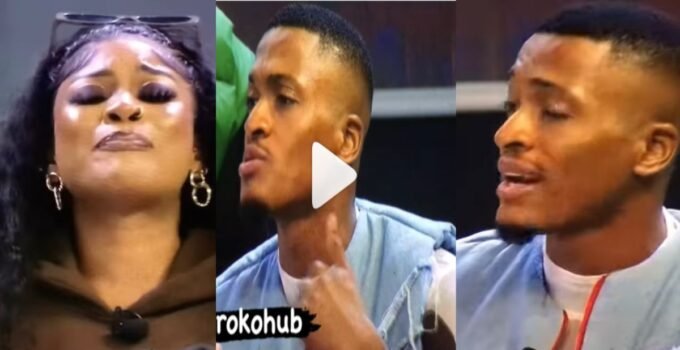 “I Caught You On You Game And We Played The Game” Phyna F!res At Groovy While They Exchanged Words (Video)