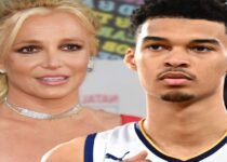 Britney Spears was allegedly assaulted as She is Smacked in the face by San Antonia Spurs Security - Wanted Pic with Victor Wembanyama