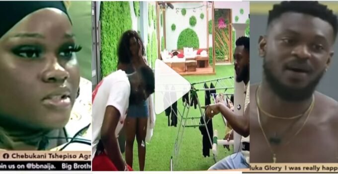 “I Will Make You Cry Before The End Of This Week” Cee C Says Tells Adekunle After He Tries To Flirt With Her (VIDEO)