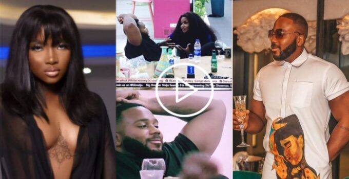 #BBNaijaAllStars: “Illebaye Wants Kiddwaya so Badly, She’s so Naive – Netizen React (Video)
