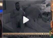 "What is this Girl's Problem" - Moment Kiddwaya Walk Out Of Ilebaye, Who Wanted To Sleep On His Bed (Video)